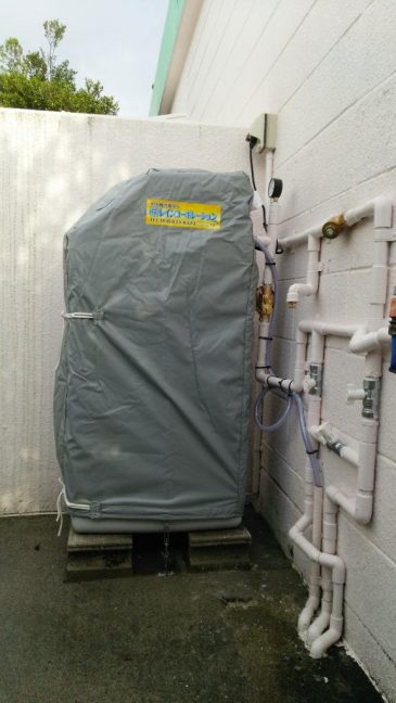 軟水機浄水器導入実績：沖縄市I様宅