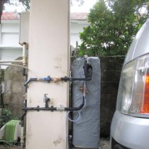 軟水機浄水器導入実績：沖縄市K様宅