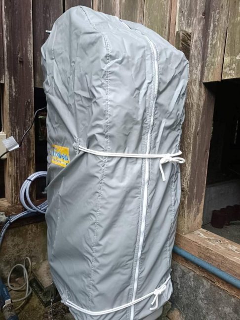 軟水機浄水器導入実績:本部町T様宅 軟水機浄水器導入実績:本部町T様宅