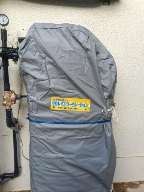 軟水機浄水器導入実績：読谷村I様宅