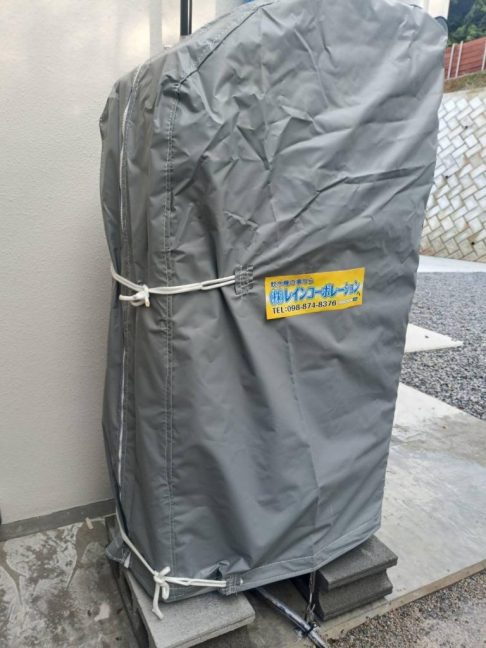 軟水機浄水器導入実績:本部町T様宅 新築住宅 軟水機浄水器導入実績:本部町T様宅 新築住宅