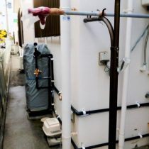 軟水機浄水器導入実績：中城村O様宅