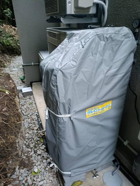 軟水機浄水器導入実績：本部町（宿泊施設）