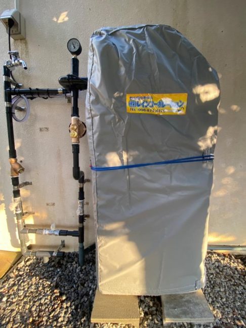 軟水機浄水器導入実績:今帰仁村O様宅 軟水機浄水器導入実績:今帰仁村O様宅