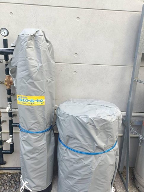 軟水機浄水器導入実績：今帰仁村（宿泊施設）