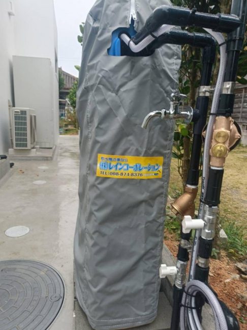 軟水機浄水器導入実績:今帰仁村S様宅 軟水機浄水器導入実績:今帰仁村S様宅