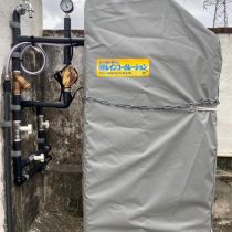 軟水機浄水器導入実績：本部町S様宅