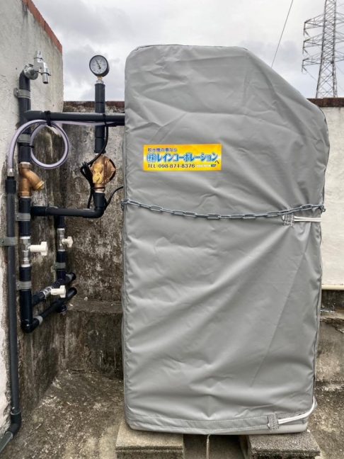 軟水機浄水器導入実績：本部町S様宅