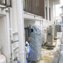 軟水機浄水器導入実績：浦添市T様宅