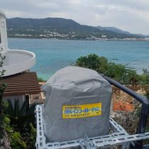 軟水機浄水器導入実績：本部町（宿泊施設）