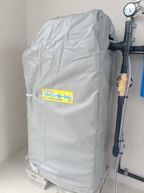 軟水機浄水器導入実績:今帰仁村M様宅 新築住宅 軟水機浄水器導入実績:今帰仁村M様宅 新築住宅