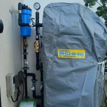 軟水機浄水器導入実績：本部町W様宅