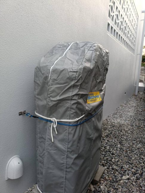 軟水機浄水器導入実績：名護市N様宅