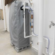 軟水機浄水器導入実績：八重瀬町K様宅　新築住宅