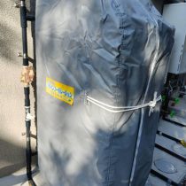 軟水機浄水器導入実績：本部町（宿泊施設）