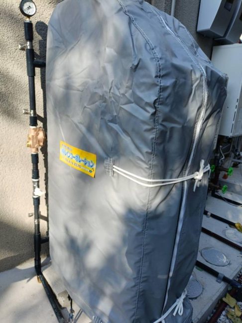 軟水機浄水器導入実績：本部町（宿泊施設）