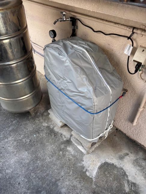 軟水機浄水器導入実績:浦添市H様宅 軟水機浄水器導入実績:浦添市H様宅