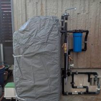 軟水機浄水器導入実績：うるま市K様宅