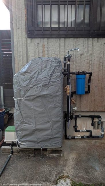 軟水機浄水器導入実績:うるま市K様宅 軟水機浄水器導入実績:うるま市K様宅