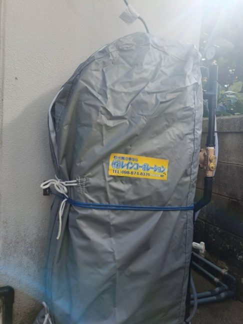 軟水機浄水器導入実績：宜野湾市A様宅