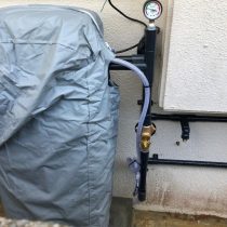 軟水機浄水器導入実績：金武町Ｉ様宅