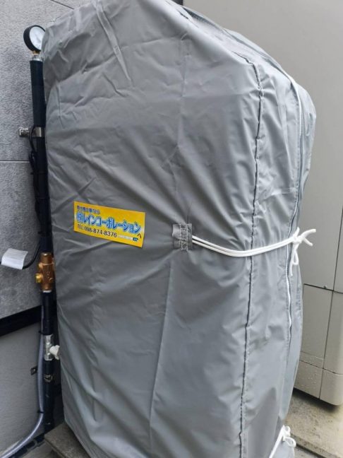 軟水機浄水器導入実績：浦添市M様宅