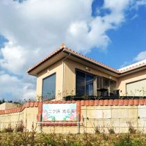 軟水機浄水器導入実績：本部町（宿泊施設）