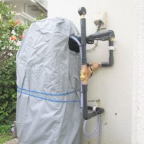 軟水機浄水器導入実績：浦添市O様宅