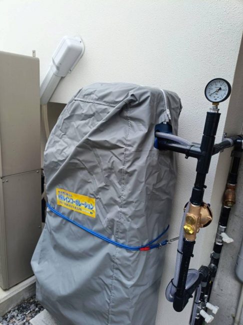 軟水機浄水器導入実績：名護市H様宅