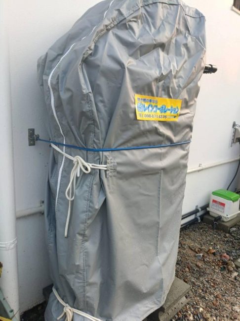 軟水機浄水器導入実績：本部町N様宅