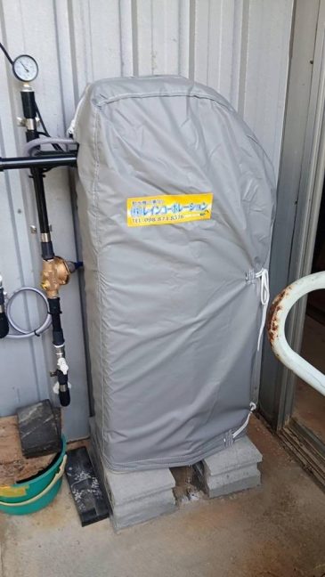 軟水機浄水器導入実績：名護市T様宅