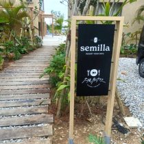 軟水機浄水器導入実績：Semilla（名護市：宿泊施設）