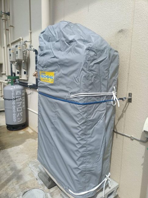 軟水機浄水器導入実績：中城村N様宅