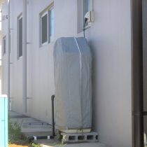 軟水機浄水器導入実績：名護市K様宅　新築住宅