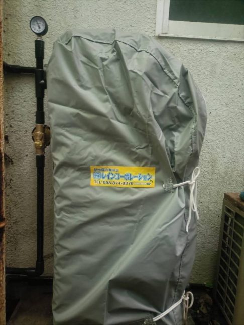軟水機浄水器導入実績：名護市K様宅