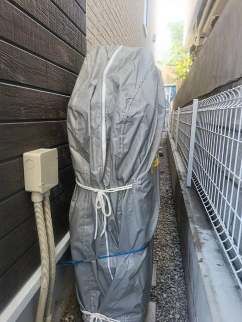 軟水機浄水器導入実績：名護市N様宅