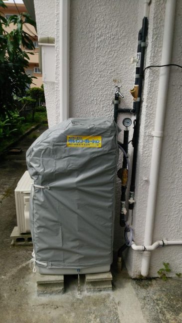 軟水機浄水器導入実績：宜野湾市M様宅