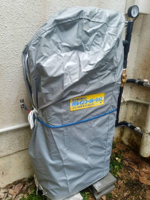 軟水機浄水器導入実績：名護市G様宅
