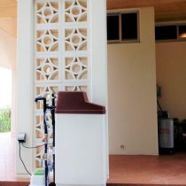 軟水機浄水器導入実績：今帰仁村T様宅　新築住宅