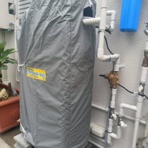 軟水機浄水器導入実績：本部町I様宅