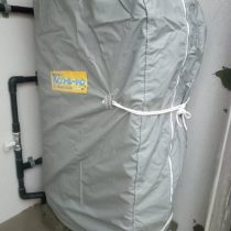 軟水機浄水器導入実績：本部町宅