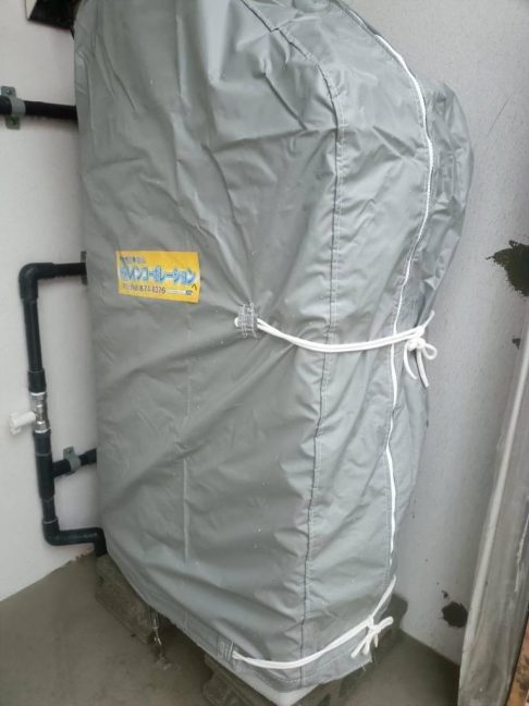 軟水機浄水器導入実績：本部町宅