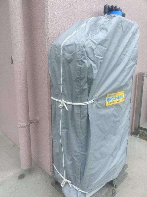 軟水機浄水器導入実績：本部町T様宅