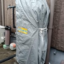 軟水機浄水器導入実績：本部町H様宅