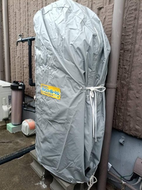 軟水機浄水器導入実績：本部町H様宅
