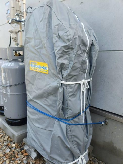 軟水機浄水器導入実績：名護市M様宅