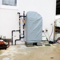 軟水機浄水器導入実績：本部町H様宅　新築住宅