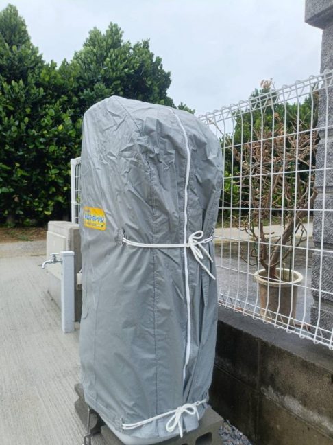 軟水機浄水器導入実績：本部町Y様宅