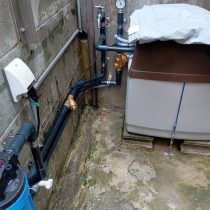 軟水機浄水器導入実績：沖縄市H様宅