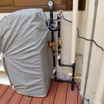 軟水機浄水器導入実績：本部町K様宅